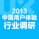 2013年中国用户体验行业调研